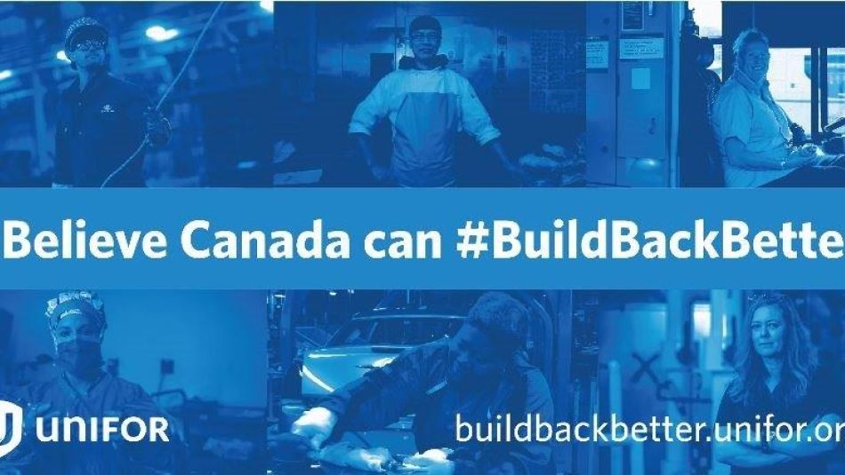 I Believe Canada can #BuildBackBetter