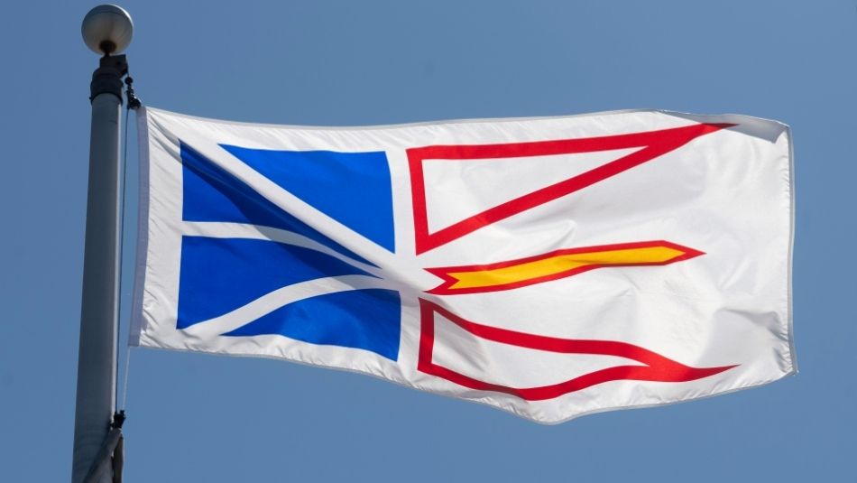 Newfoundland flag