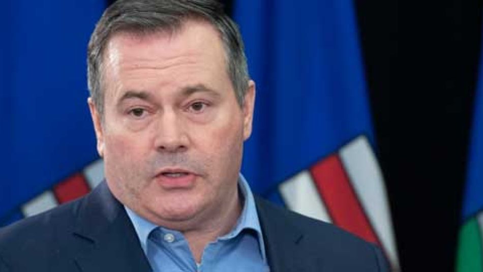 Premier Jason Kenney