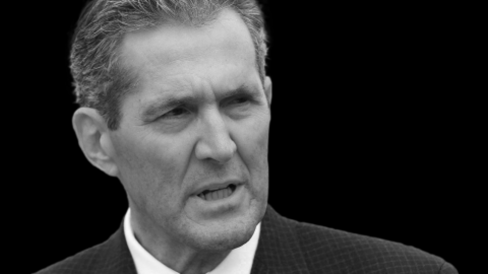 A photo of Manitoba Premier Brian Pallister.