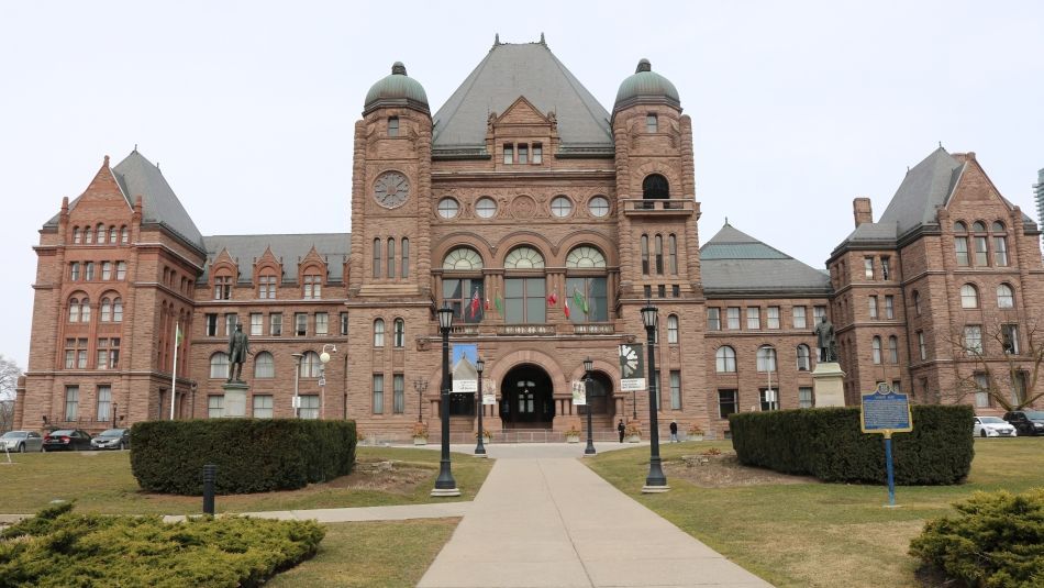 Queen's Park Legislature