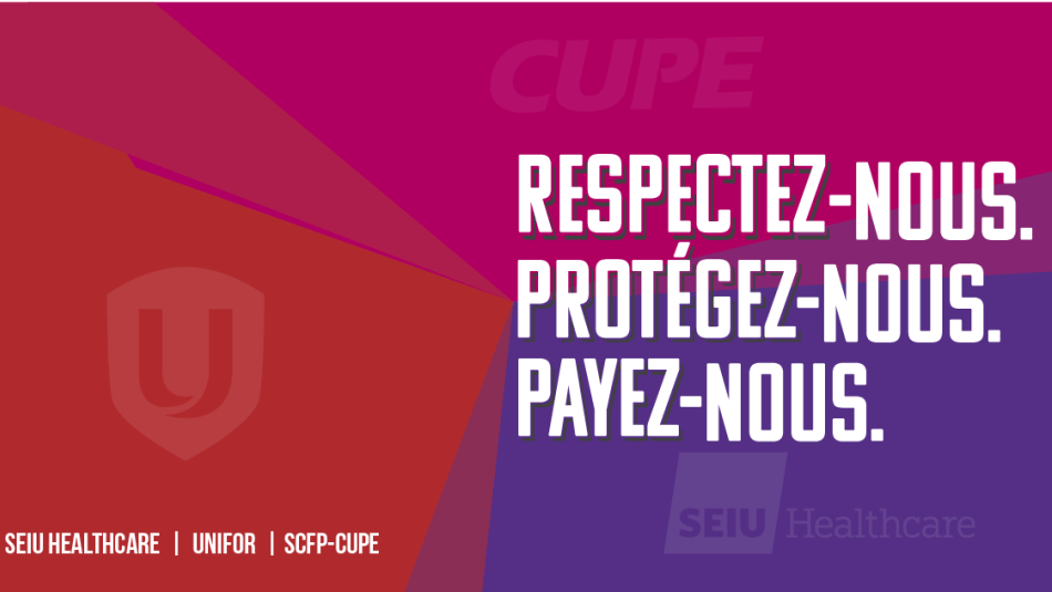 « Respectez-nous. Protégez-nous. Payez-nous » 