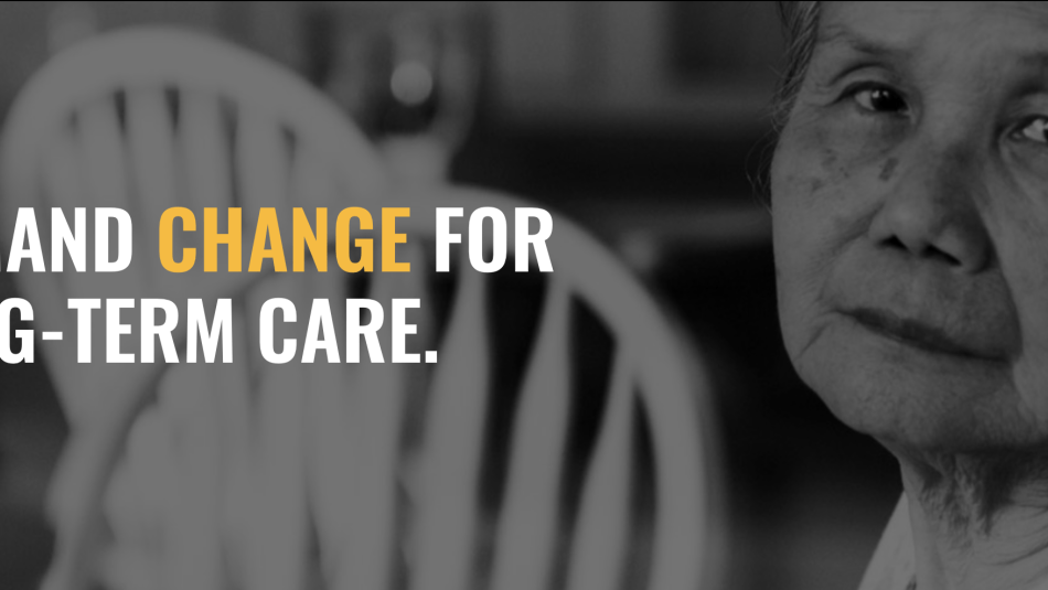  graphic reads: "Demand change for long-term care."