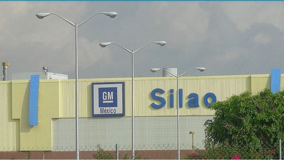 General Motors truck plant in Silao, Mexico 