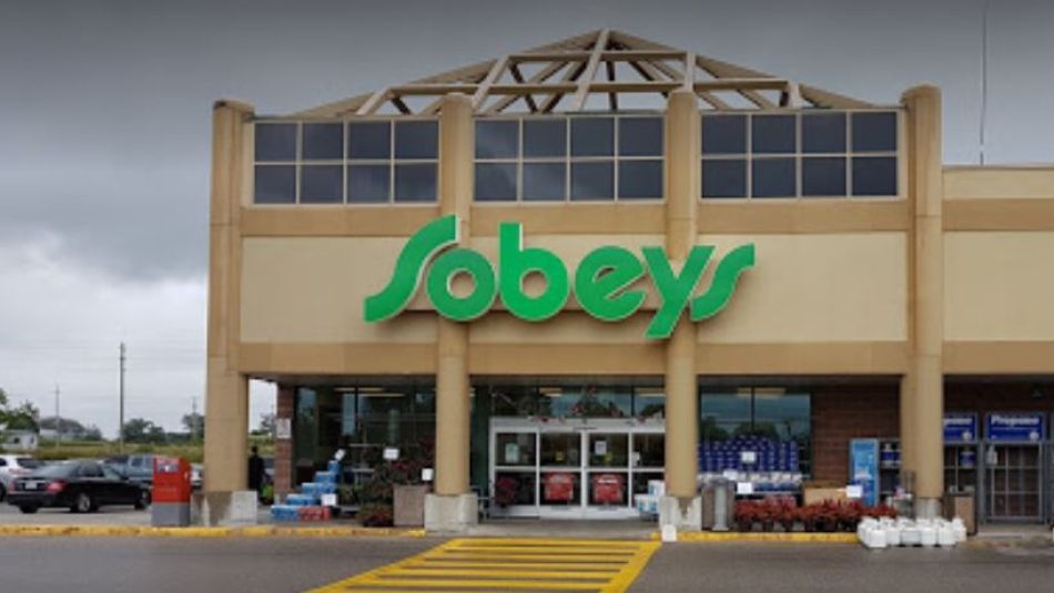 The Sobey's grocery store in Kinncardine, Ontario