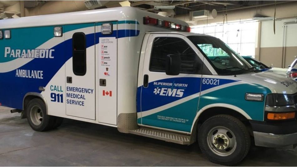 Superior North EMS Ambulance
