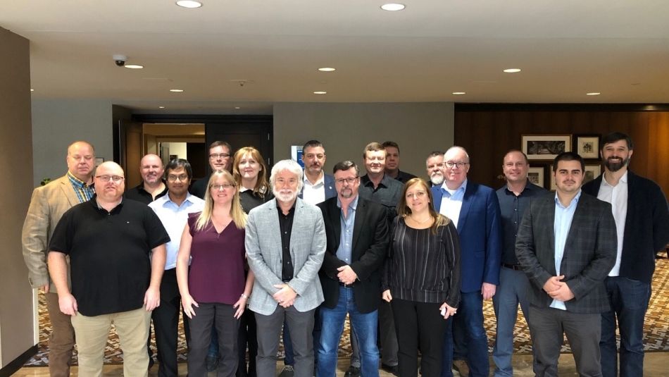 Unifor's VIA rail bargaining team prepares for negotiations.