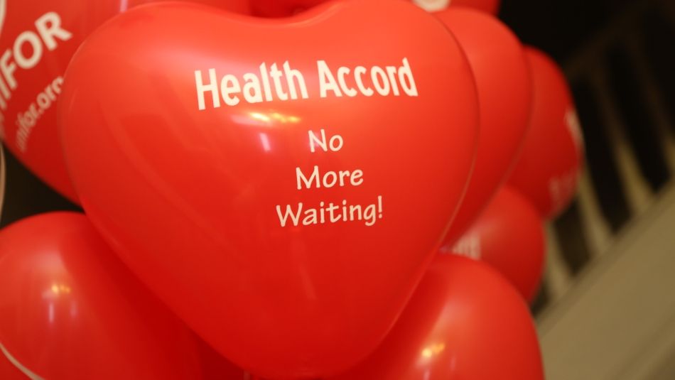 Health Accord balloon picture