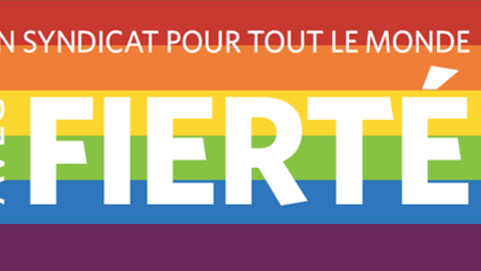 Un syndicat pour tout le monde, avec firerté.