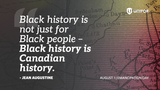 Emancipation Day shareable graphic