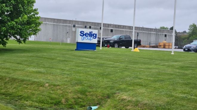 signalisation extérieure du groupe Selig