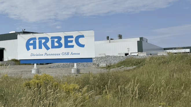 exterior Arbec Amos building and sign