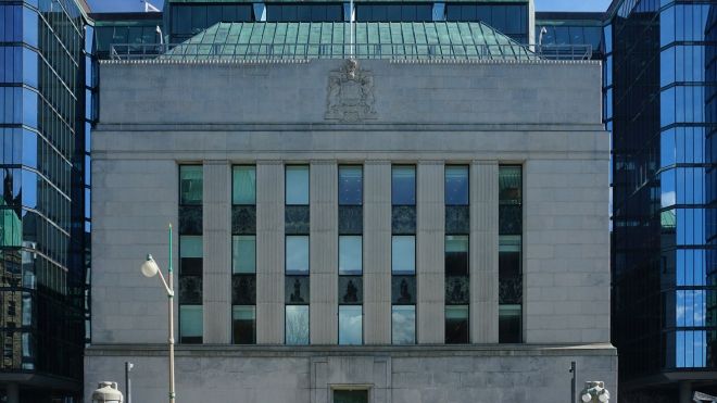 Bank of Canada Facade
