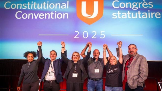 Logo d'Unifor