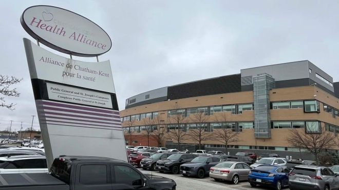 Chatham-Kent Health Alliance exterior