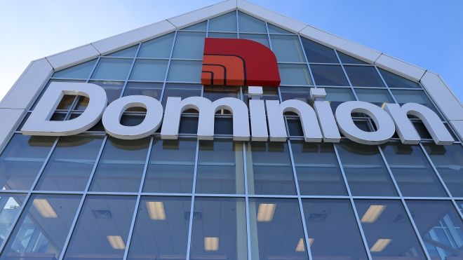 Dominion Store Exterior