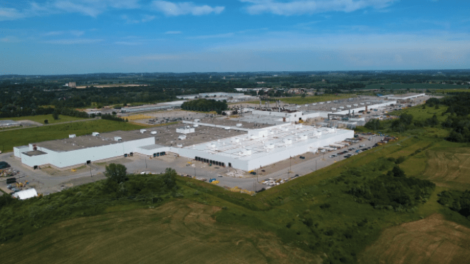 GM CAMI Assembly Plant in Ingersoll ON.