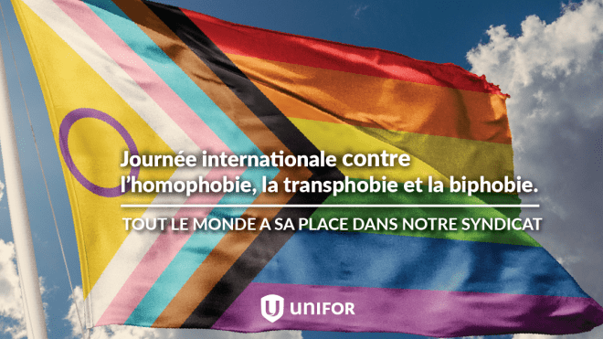 Journée internationale contre l'homophobie, la transphobie et la biphobie