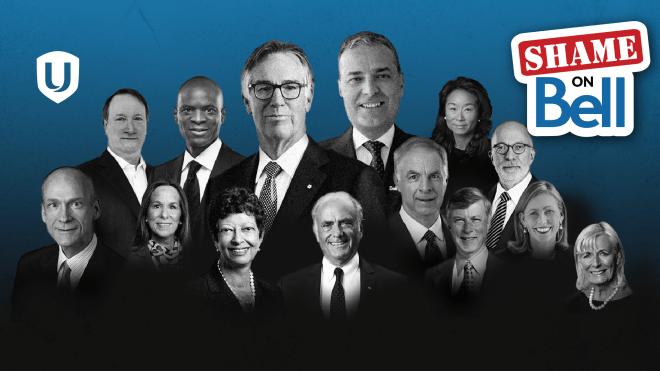 profiles of Bell executives