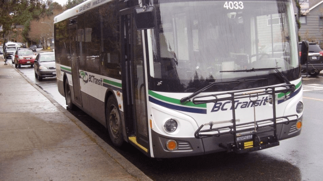 A PWTransit bus