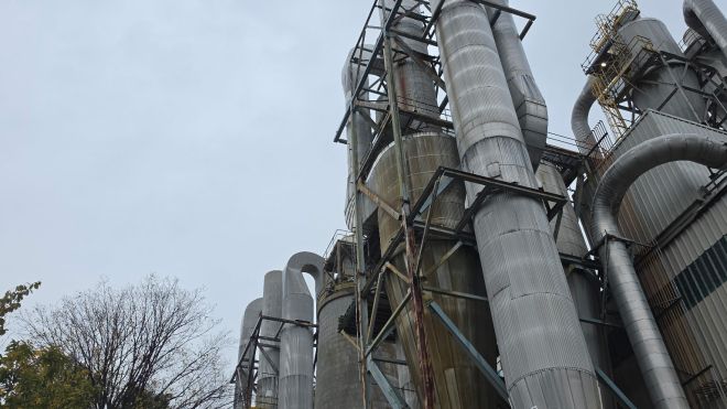 exterior Ryam factory