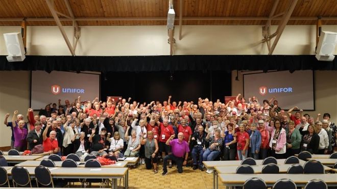 A large group photo