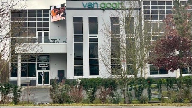 Exterior Van Gogh Designs building