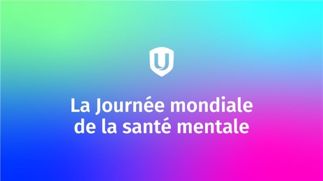 graphique de la déclaration à l’occasion de la Journée mondiale de la santé mentale