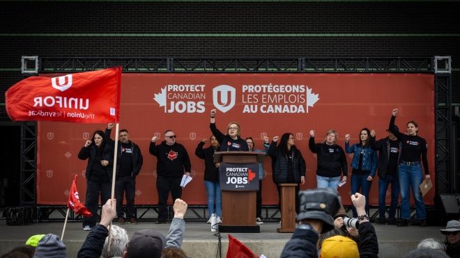 Protégeons les emplois au Canada