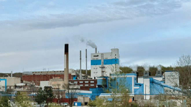 exterior of Ryam facility 