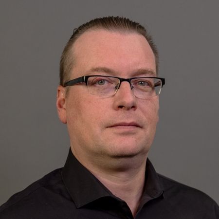 Portrait de Chris Garrod