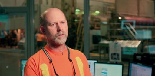 Eldon Haggarty, Paper Machine Operator