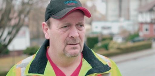 Gary Jackson, Paper Machine Operator