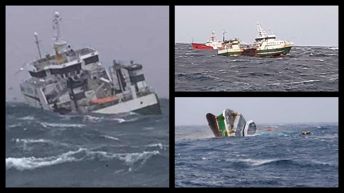 Rescue of the Atlantic Destiny crew