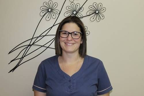 Sarah Heuston de la section locale 2458