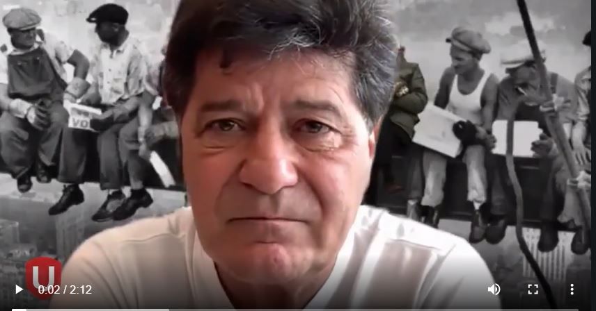 Unifor National President Jerry Dias