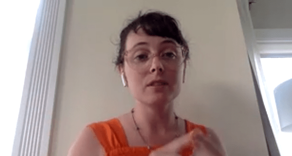 Megan Svoboda, Emergency Workers’ Organizing Committee