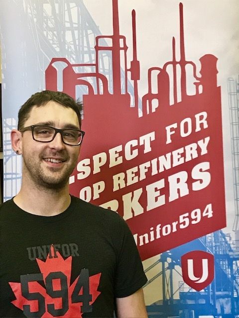 Nathan Kraemer, President of Local 594