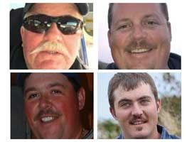 Edward Norman, Scott Norman, Jody Norman, and Isaac Kettle