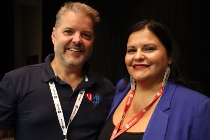 Randy Kitt and Brandi Morin