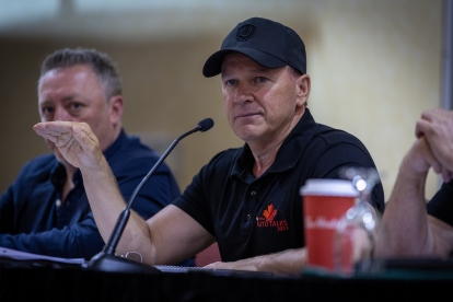 Man sitting at table