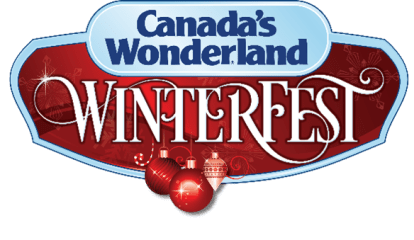 Canada's Wonderland winterfest logo
