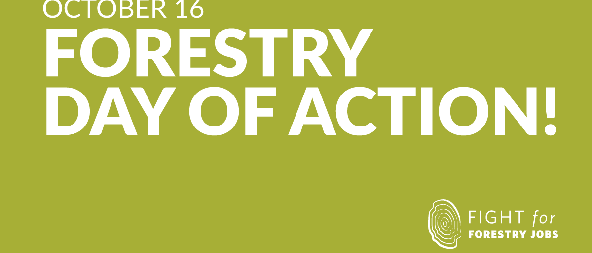Forestry Day of Action Logo