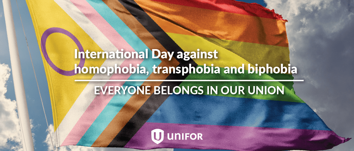 International Day Against Homophobia, Transphobia, and Biphobia 