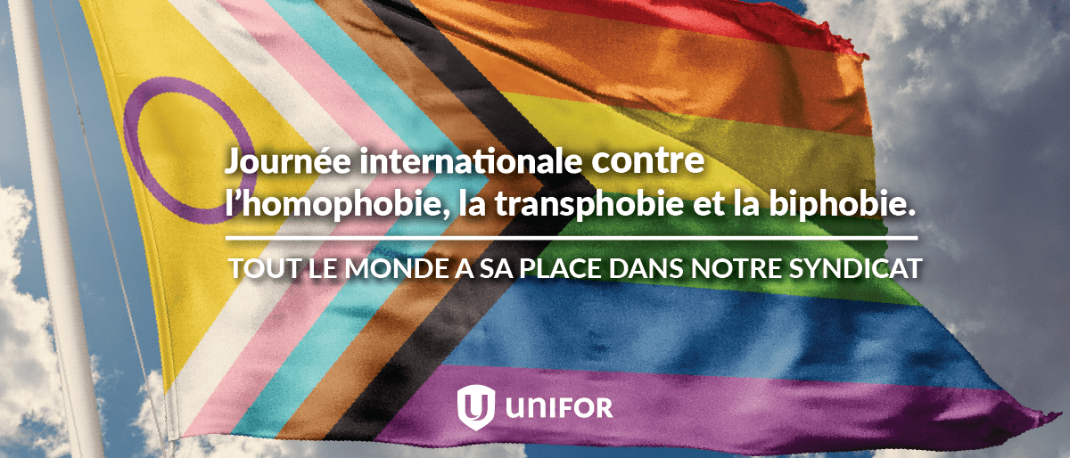 Journée internationale contre l'homophobie, la transphobie et la biphobie