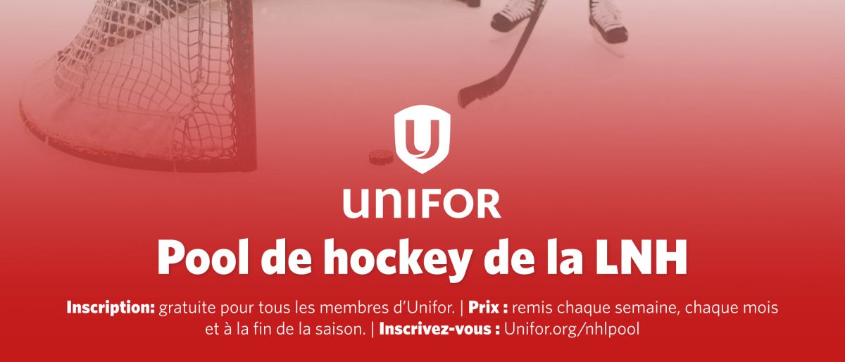 crosse de hockey et rondelle