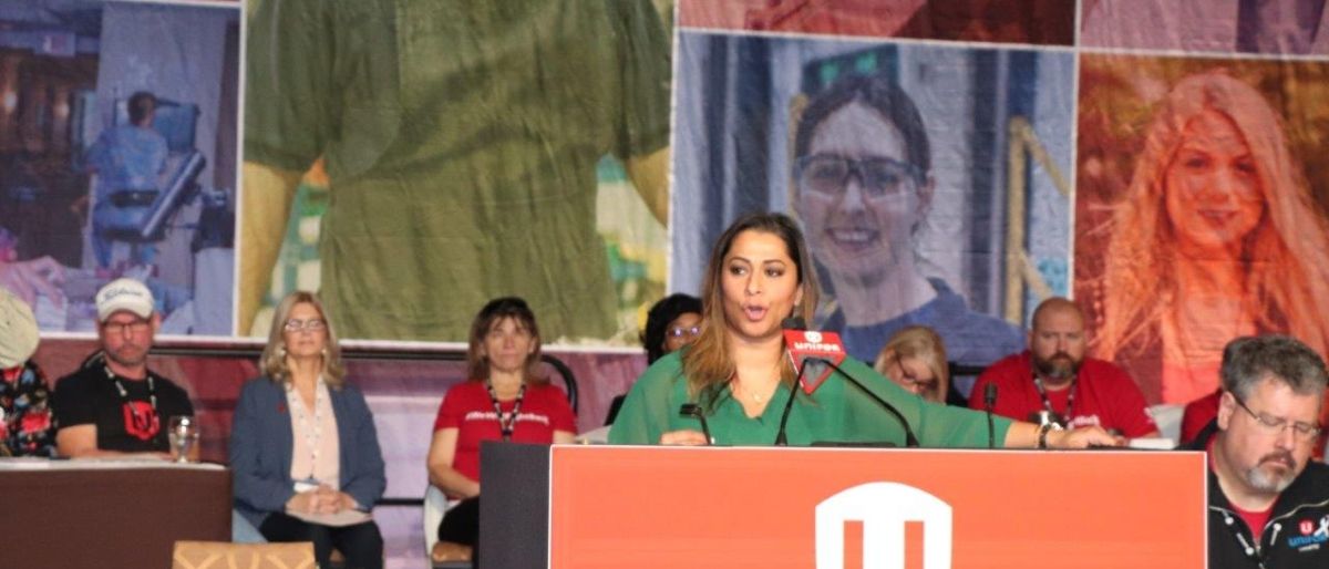  Naureen Rizvi speaks at ORC 2019 