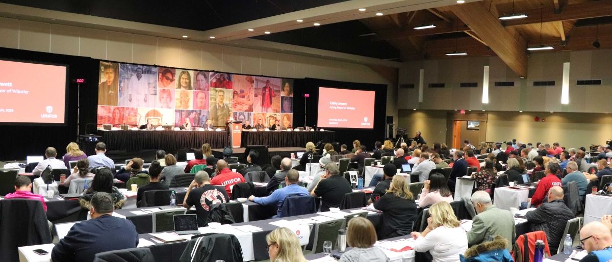 Delegates attending BCRC