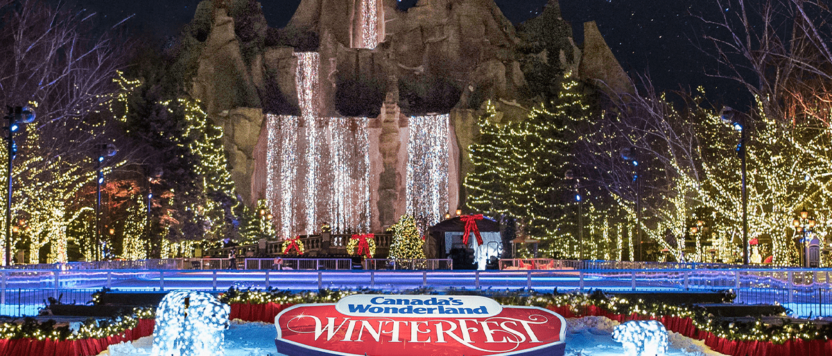 Wonder mountain at Canada's Wonderland
