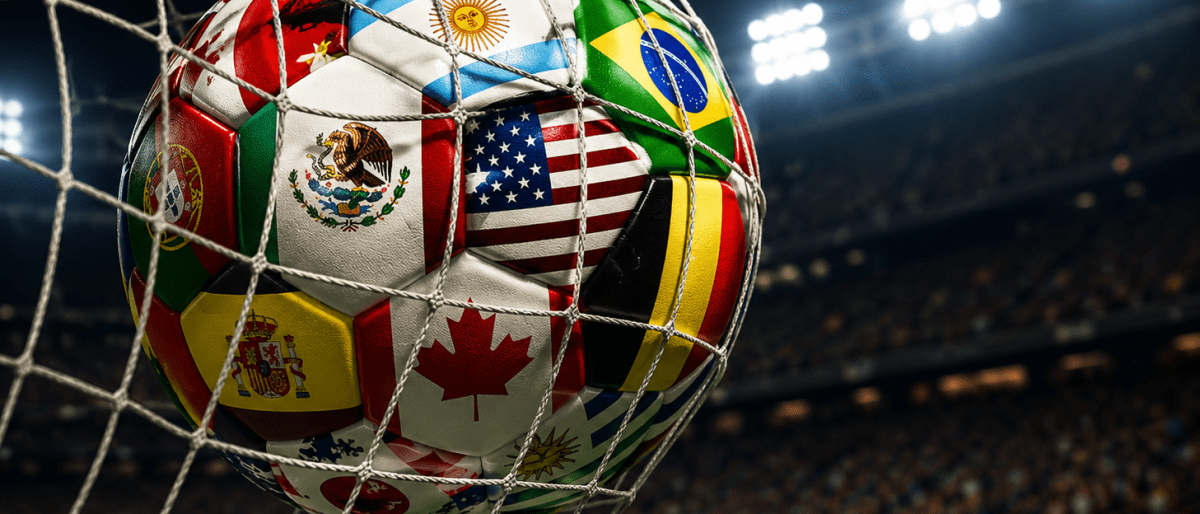 soccer ball going into net
